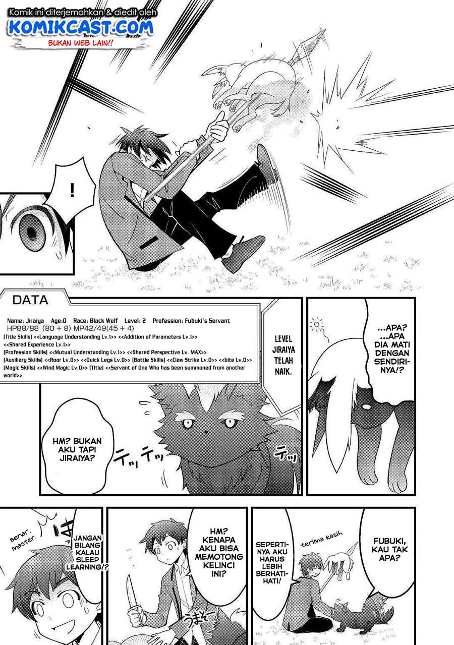 Kamisama Ni Kago 2 Ni Bun Moraimashita Chapter 03 Bahasa Indonesia
